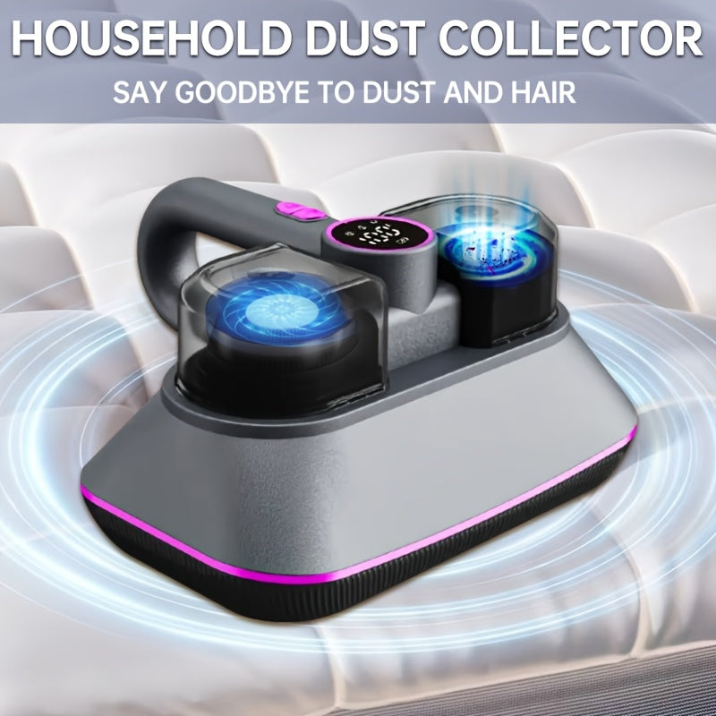 ApexClean™ Dual-Motor Dust Mite Vacuum – Strong Suction Wireless Bed & Sofa Cleaner