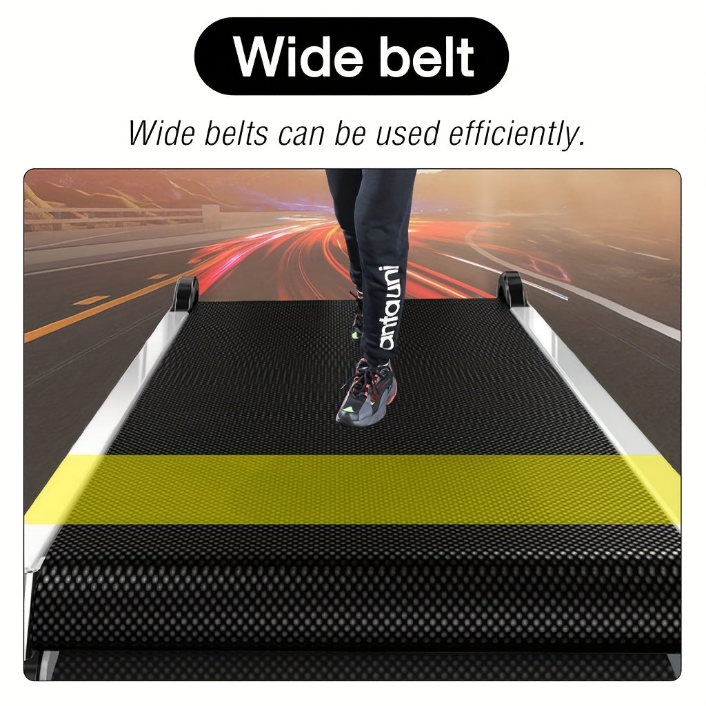 StrideMate™ 3-in-1 Foldable Manual Treadmill – Incline, Sit-Up Bar & LCD Display (265lbs Capacity)