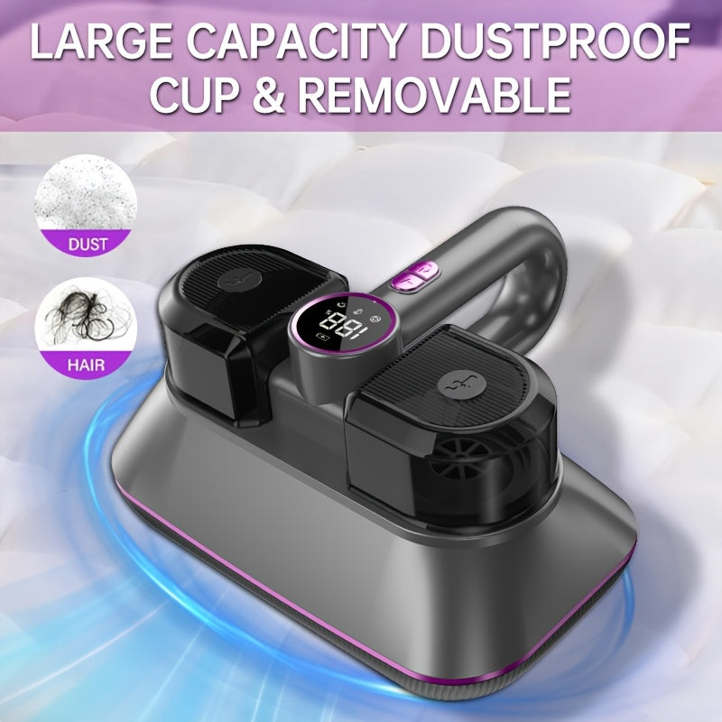 ApexClean™ Dual-Motor Dust Mite Vacuum – Strong Suction Wireless Bed & Sofa Cleaner