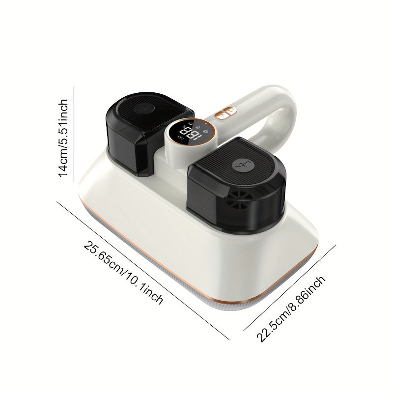 ApexClean™ Dual-Motor Dust Mite Vacuum – Strong Suction Wireless Bed & Sofa Cleaner