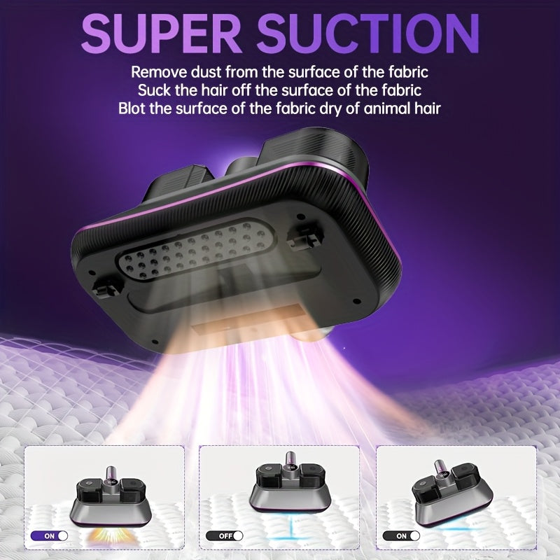 ApexClean™ Dual-Motor Dust Mite Vacuum – Strong Suction Wireless Bed & Sofa Cleaner