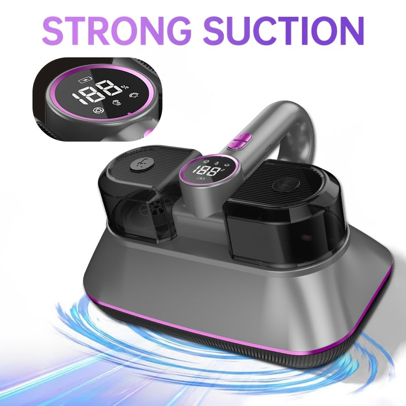 ApexClean™ Dual-Motor Dust Mite Vacuum – Strong Suction Wireless Bed & Sofa Cleaner