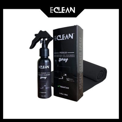 EClean™ Premium Screen Cleaner with Free Microfiber Cloth