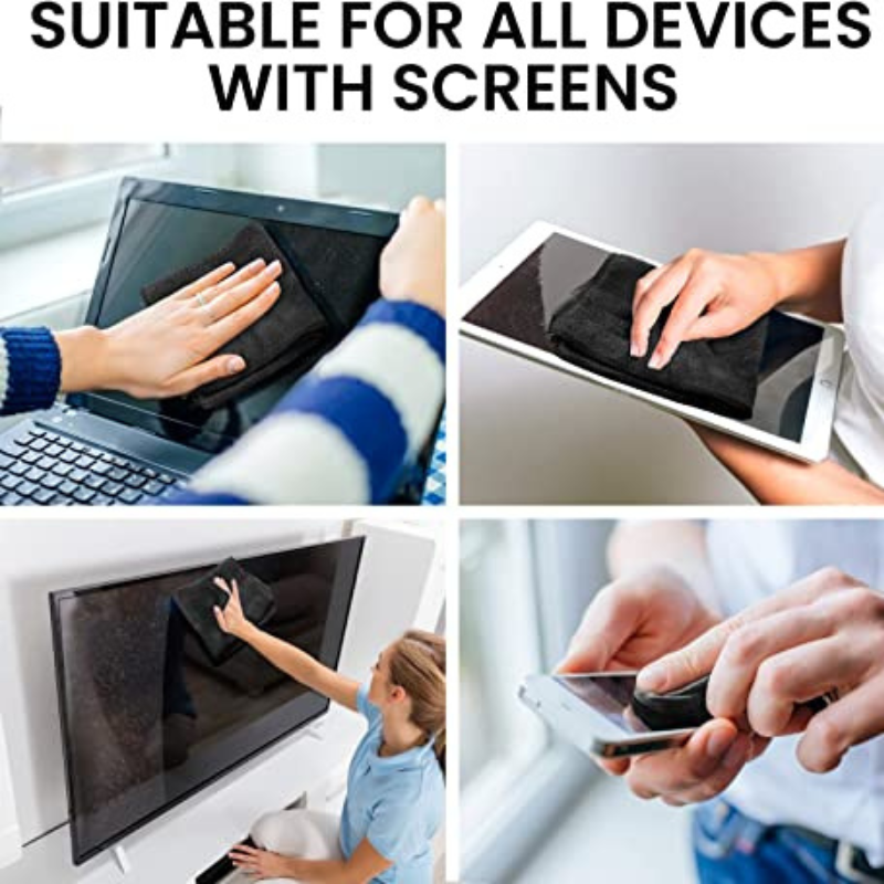 EClean™ Premium Screen Cleaner with Free Microfiber Cloth
